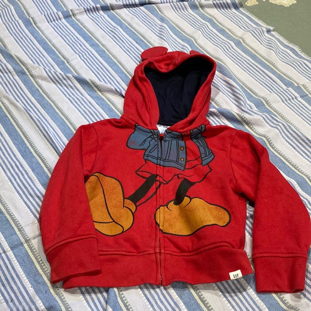Gap Disney Mickey sweatshirt